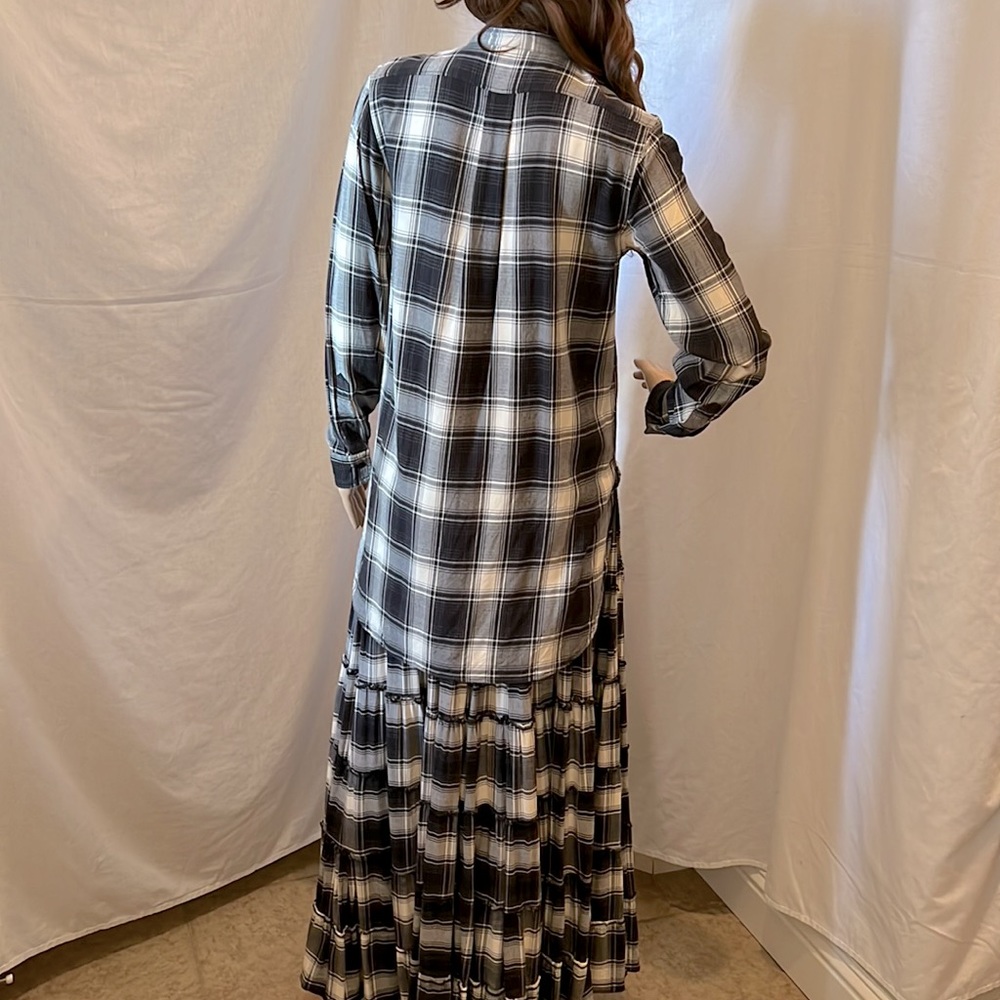 Plaid tunic Ralph Lauren - Picture 2 of 5